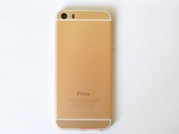Корпусной-часть-(Корпус)-Apple-iPhone-5S-Gold-с-дизайном-под-iphone-6