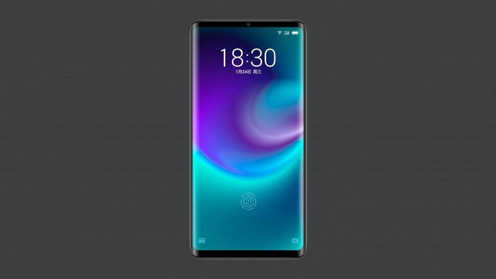 Официально представлен концептуальный смартфон Meizu Zero Официально представлен концептуальный смартфон Meizu Zero